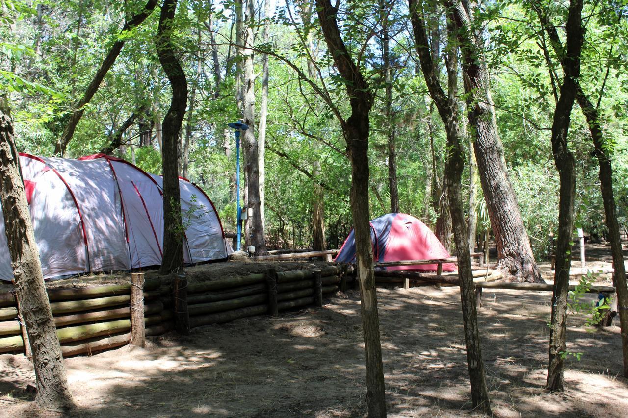 Ramma Camping Villa Gesell Exterior foto
