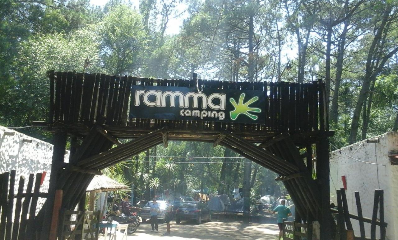 Ramma Camping Villa Gesell Exterior foto